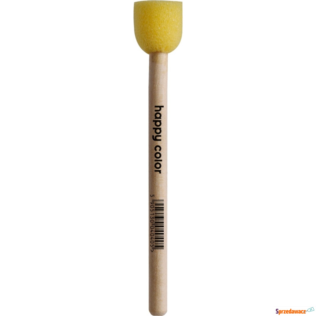 Pędzel okrągły gąbkowy 10mm Ha...