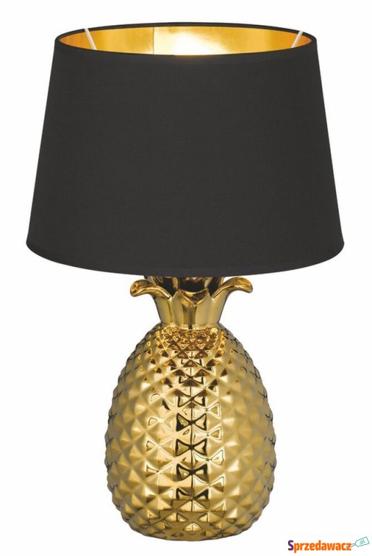 SELSEY Lampa stołowa Pineapple...