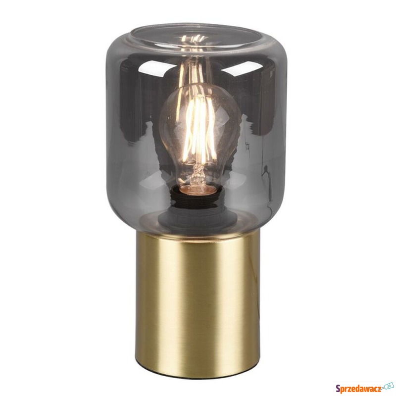 SELSEY Lampa stołowa Nico złota...