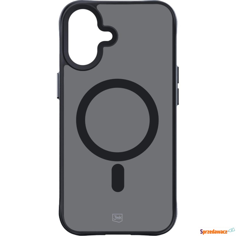 Etui 3mk Smoke MagCase do iPhone...