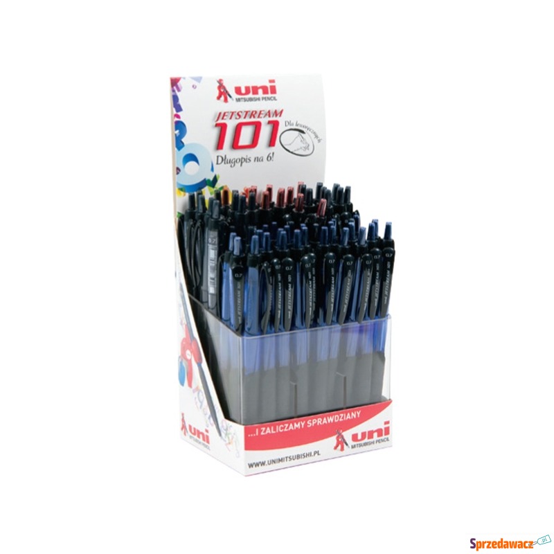 Długopis Uni ball SXN101 niebieski
