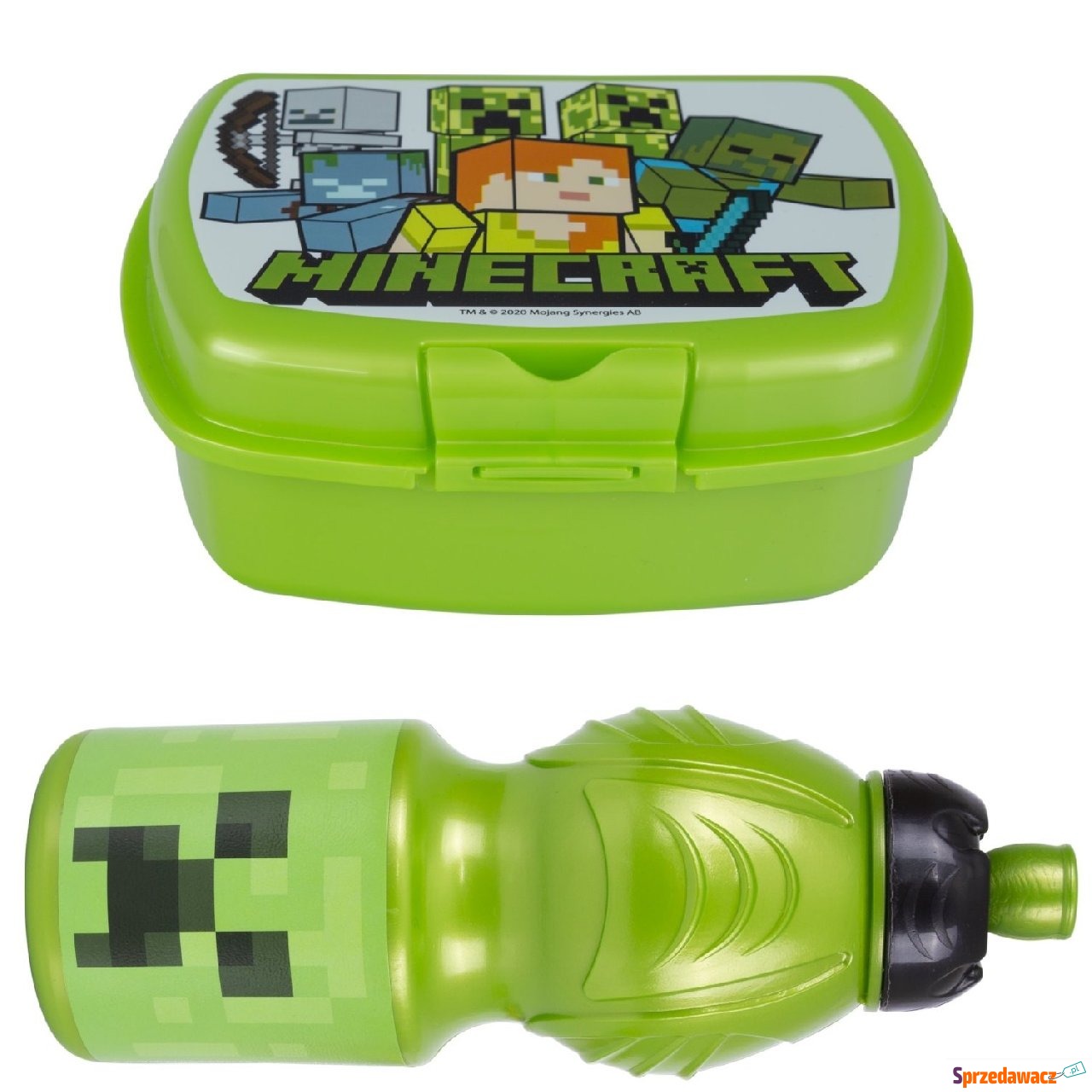 Śniadaniówka lunchbox + bidon...