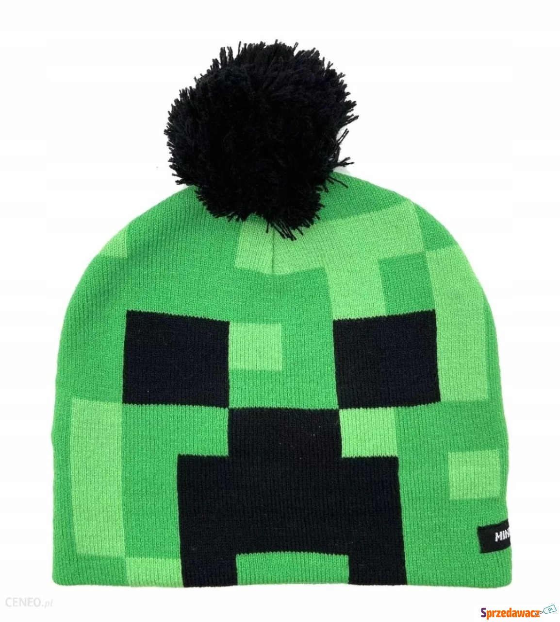 Czapka minecraft zimowa ciepla...