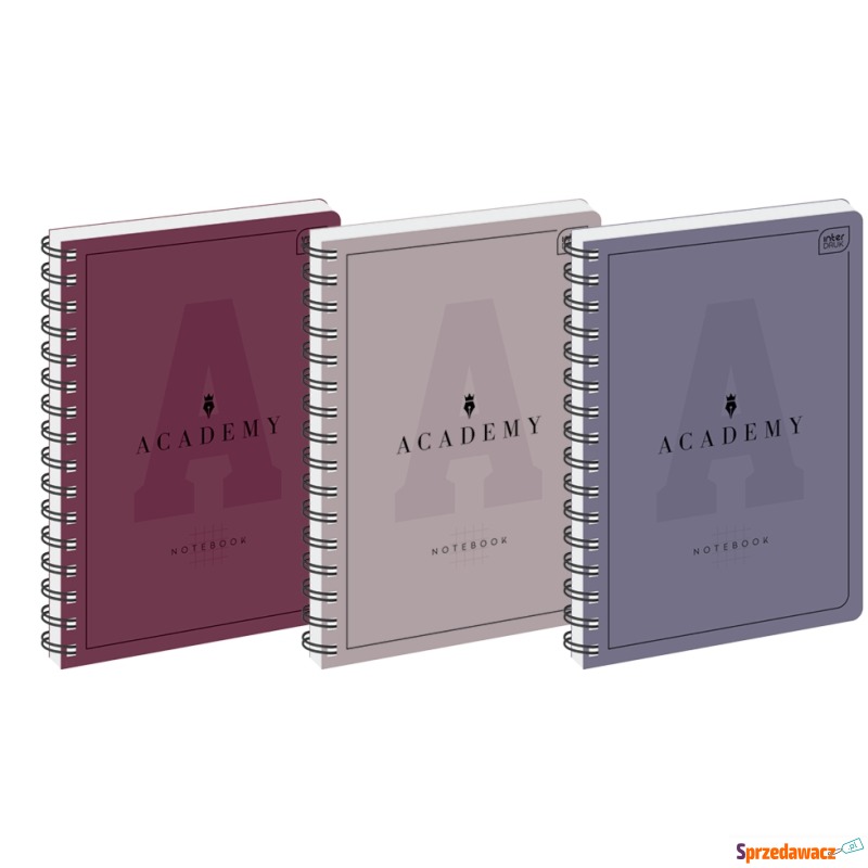 Kołozeszyt Academy notebook A5...