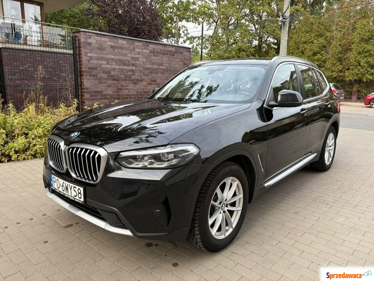 BMW X3 2021