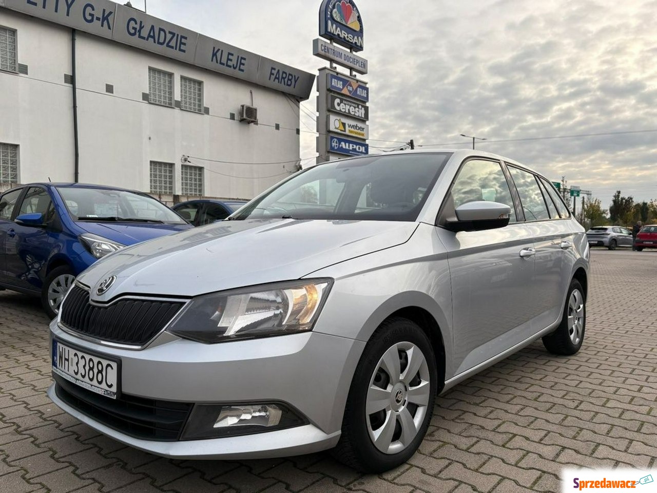 Skoda Fabia 2015