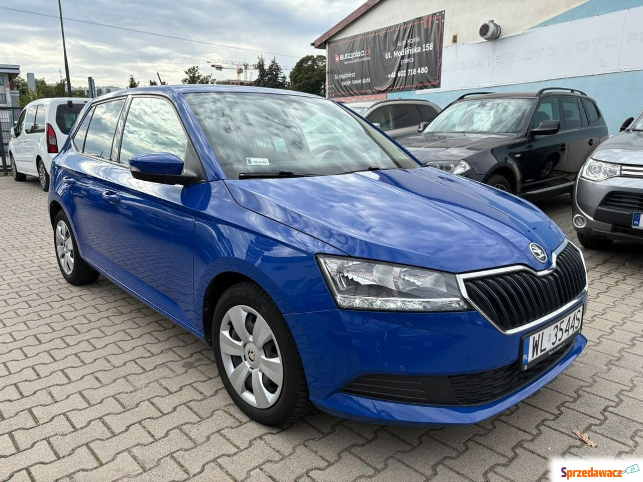 Skoda Fabia 2021