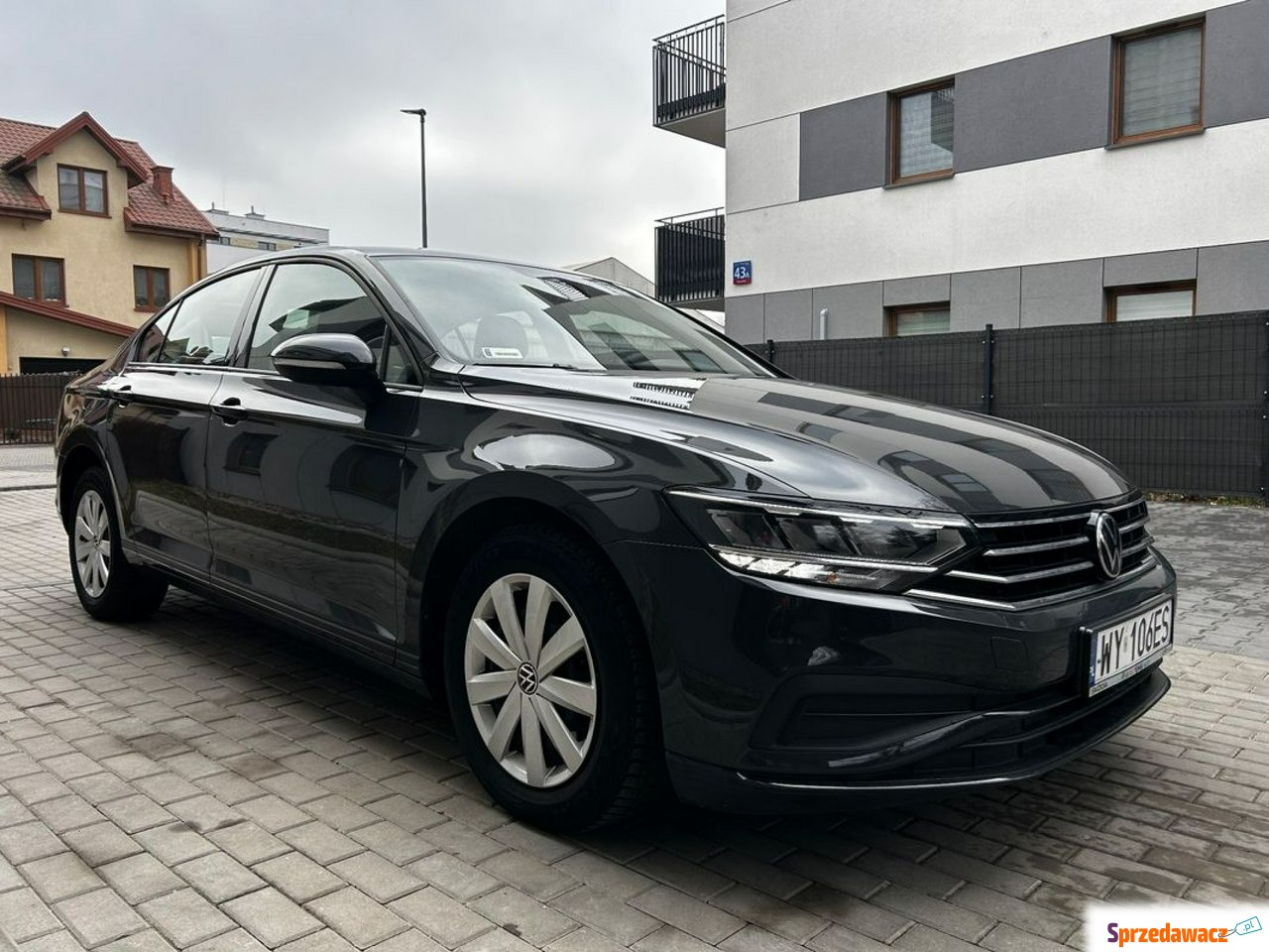 Volkswagen Passat - Pierwsza r...