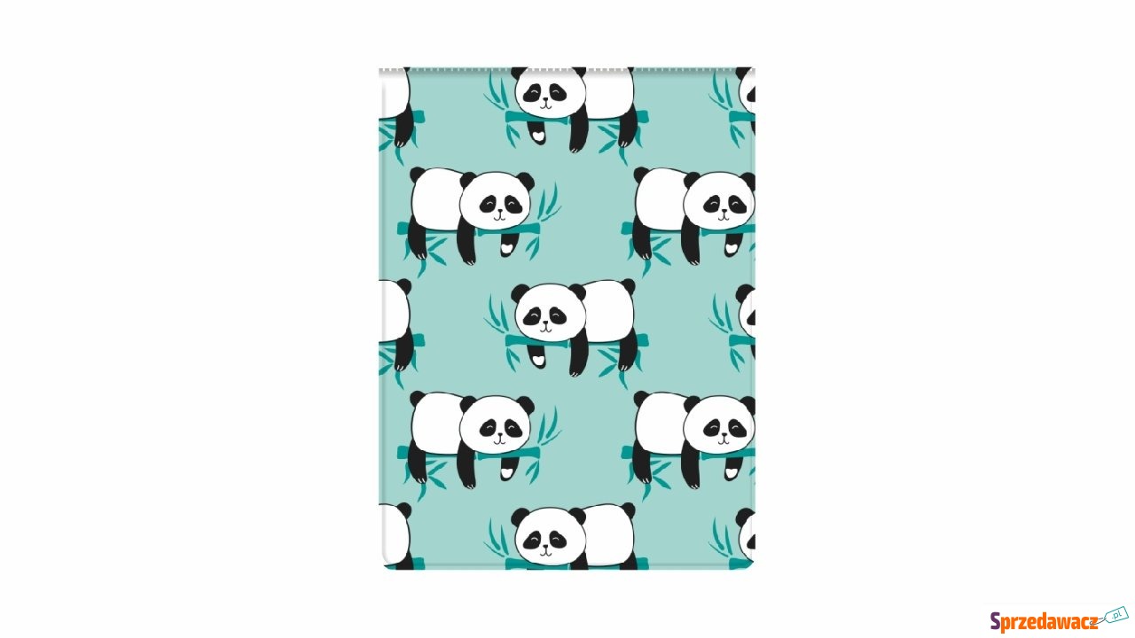 Okładka na dokumenty ucznia panda