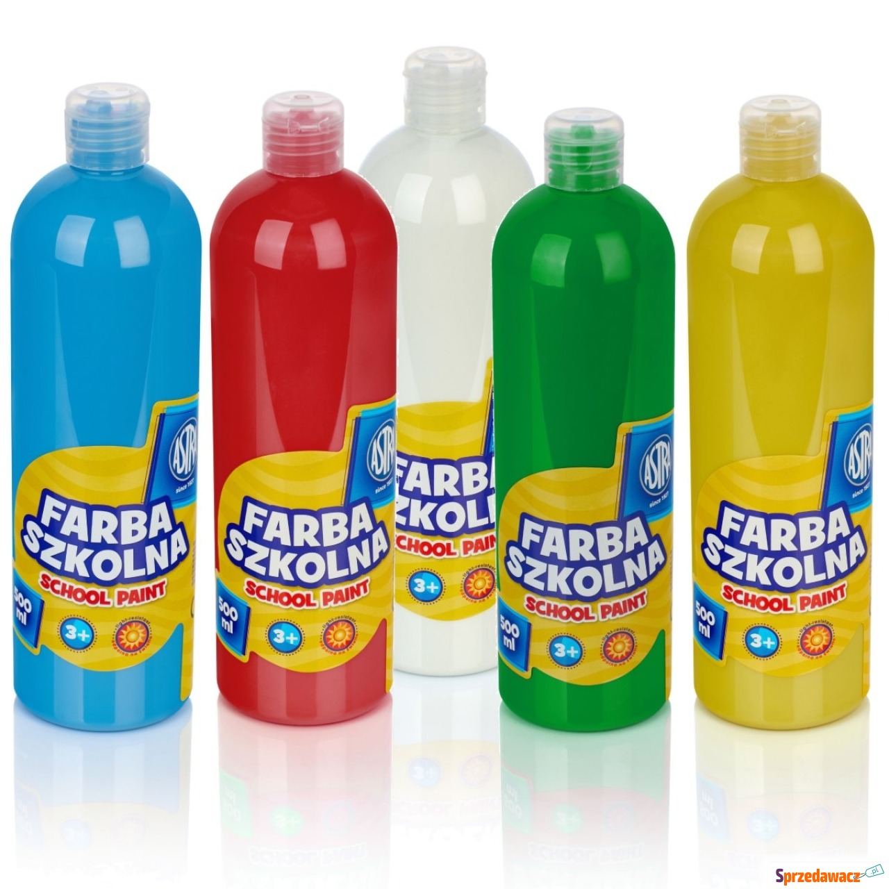 Farby szkolne plakatowe Astra 1l...