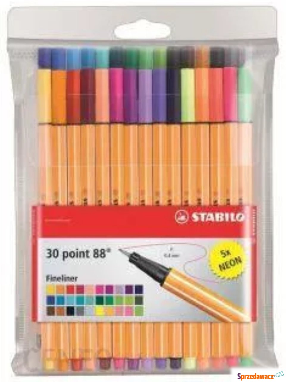 Cienkopis point 88 etui 30 szt