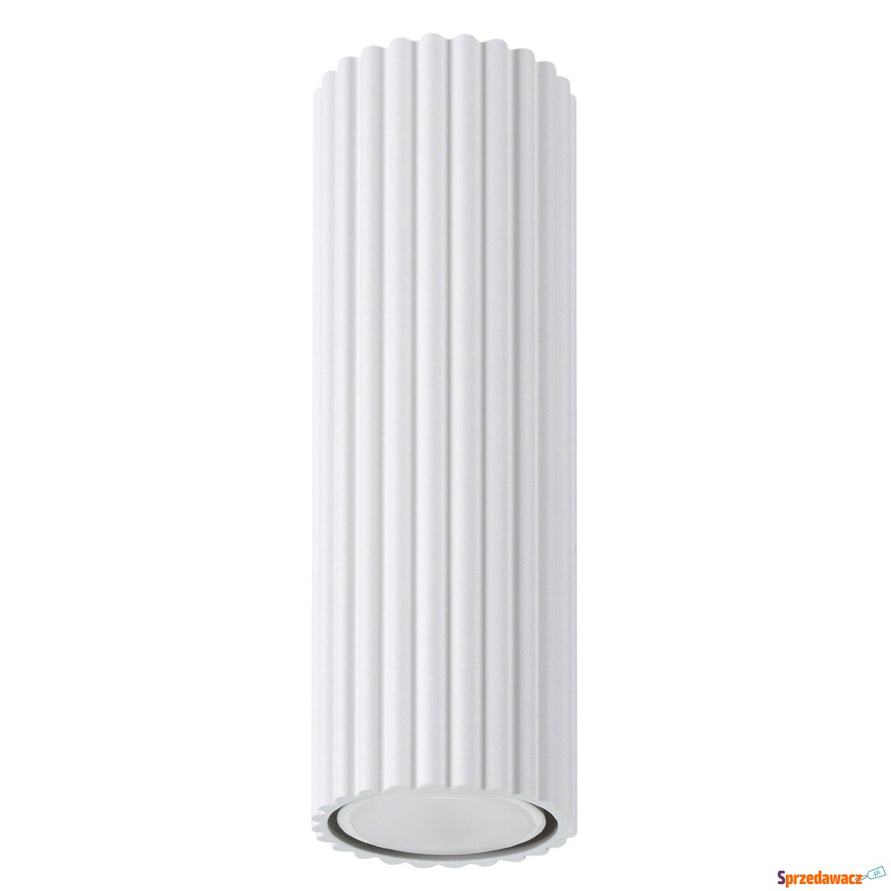 SELSEY Plafon Karbon 20 cm biały...