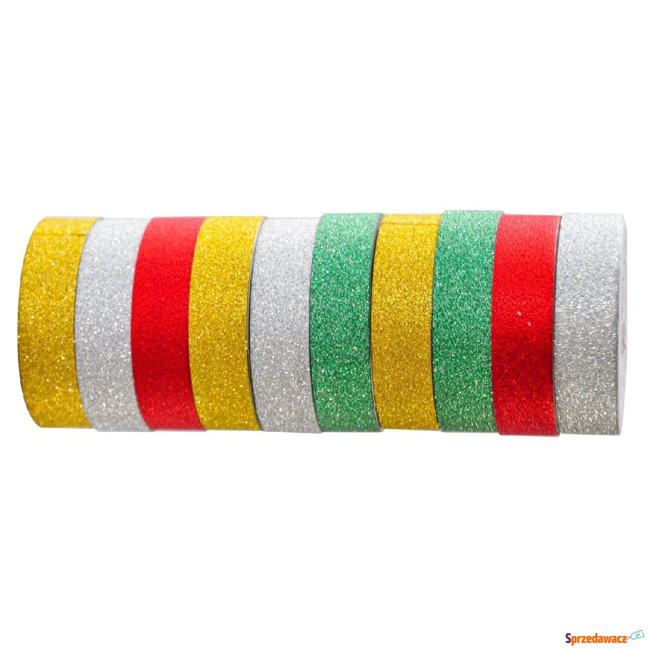 Tasiemki brokatowe 12mmx3m A10