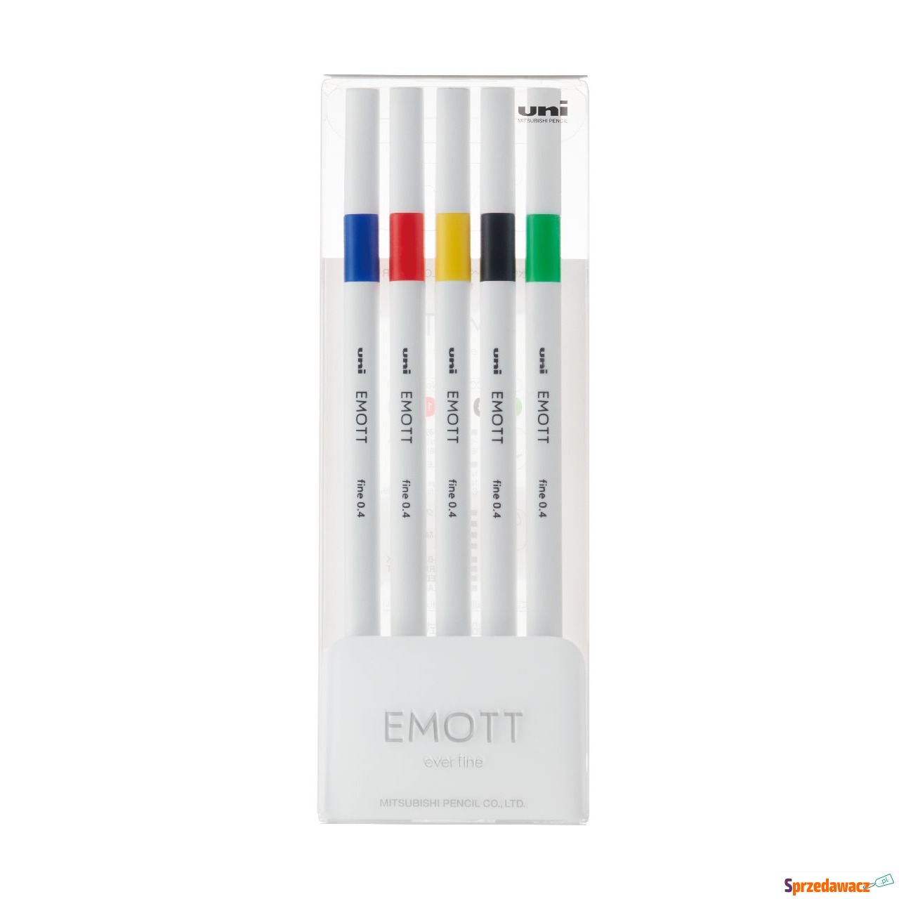 Cienkopisy Emott komplet 5 sztuk...