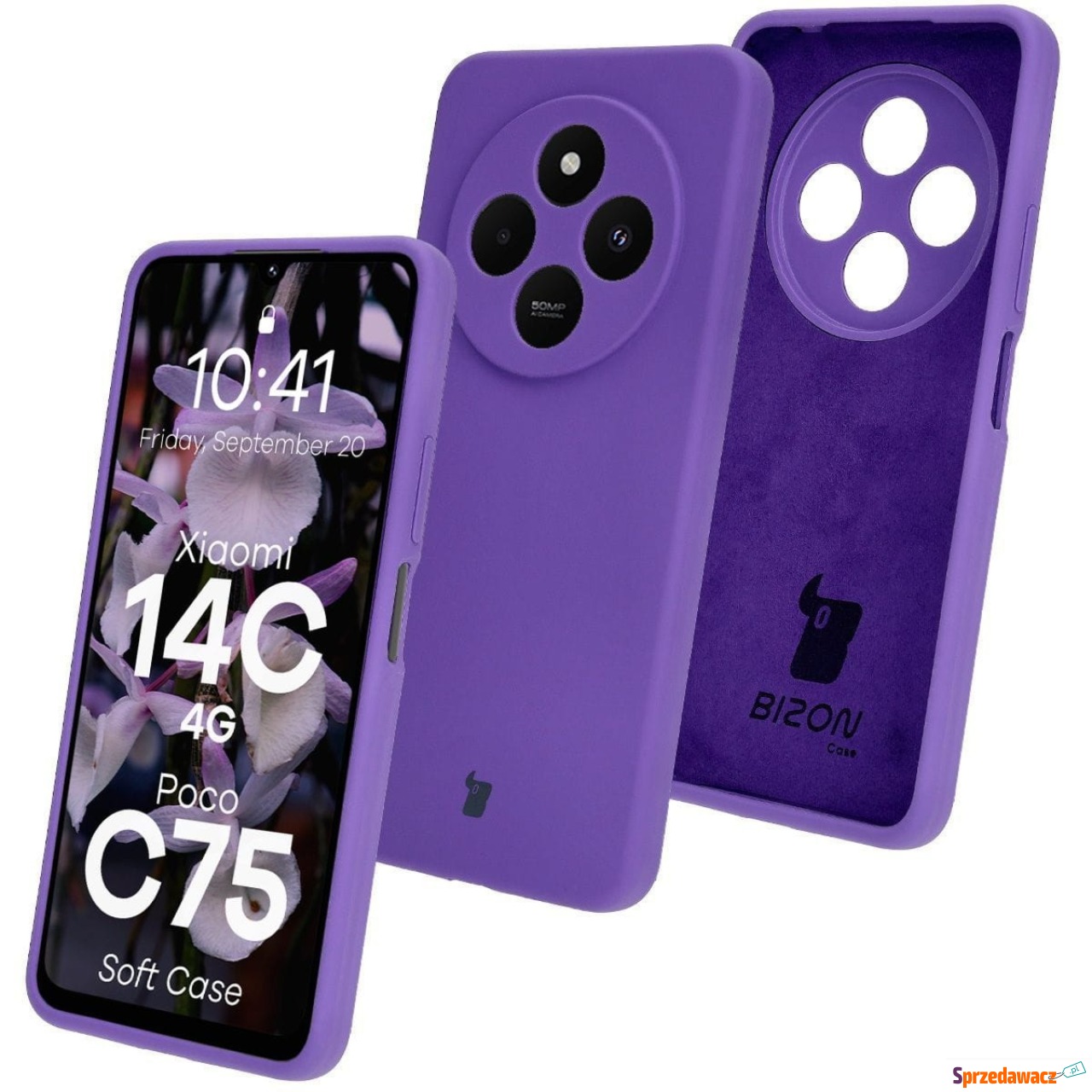 Silikonowe etui Bizon Soft Case...