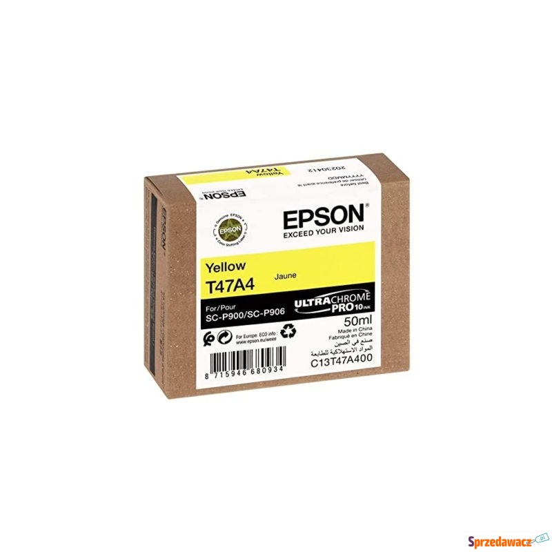 Tusz Oryginalny Epson T47A4 (C...