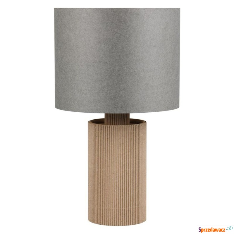 SELSEY Lampa stołowa Canio brą...