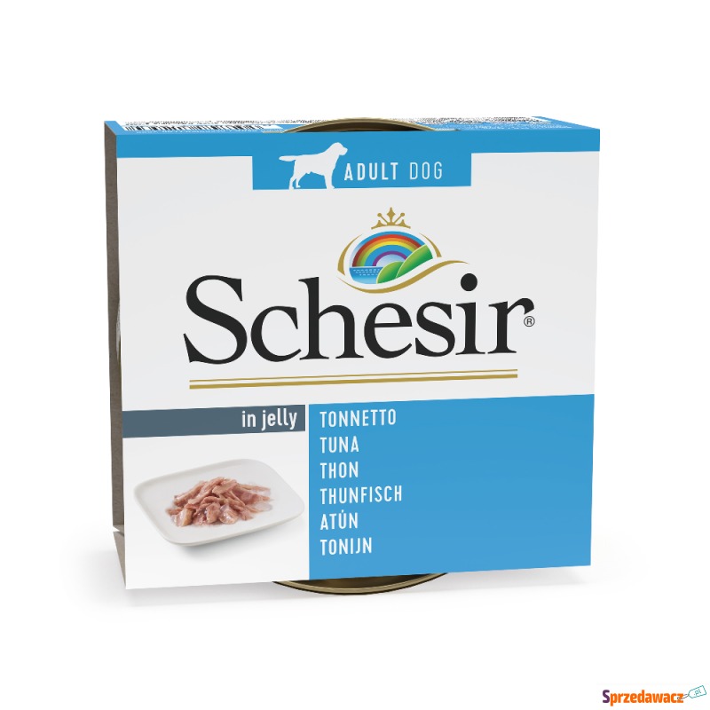 Schesir, karma mokra, 6 x 150 g...