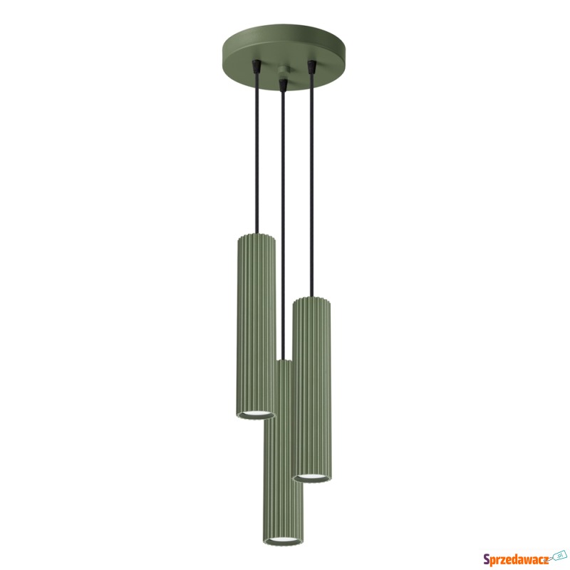 SELSEY Lampa wisząca Karbon 3P...