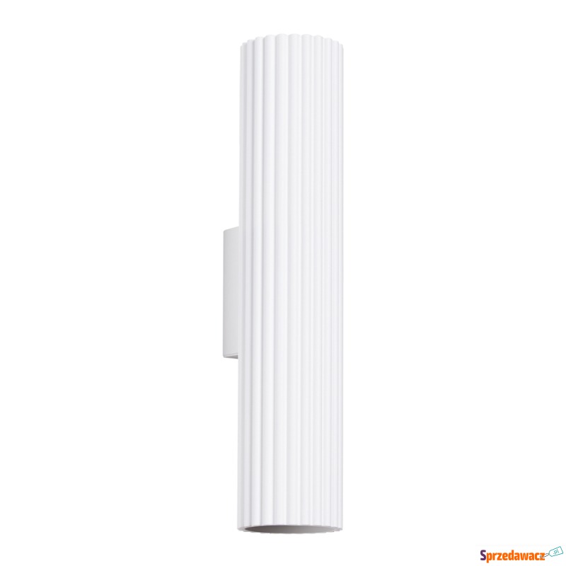 SELSEY Kinkiet Karbon 30 cm biały...