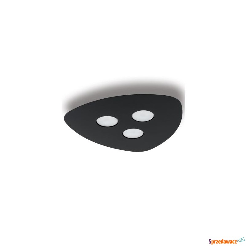 LAMPA SUFITOWA ORGANIC BLACK III...