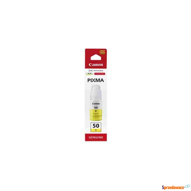 Tusz Oryginalny Canon GI-50 Y...