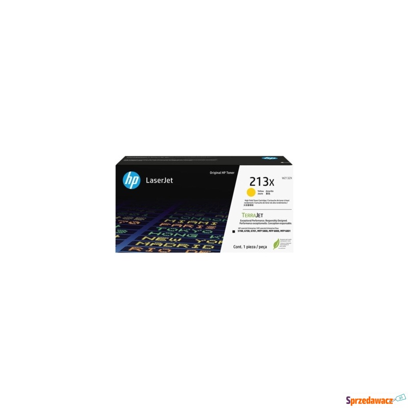 Toner Oryginalny HP 213X (W2132X)...