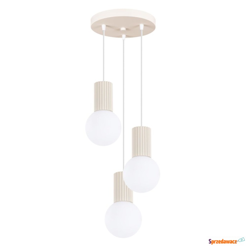 SELSEY Lampa wisząca Halo 3P b...