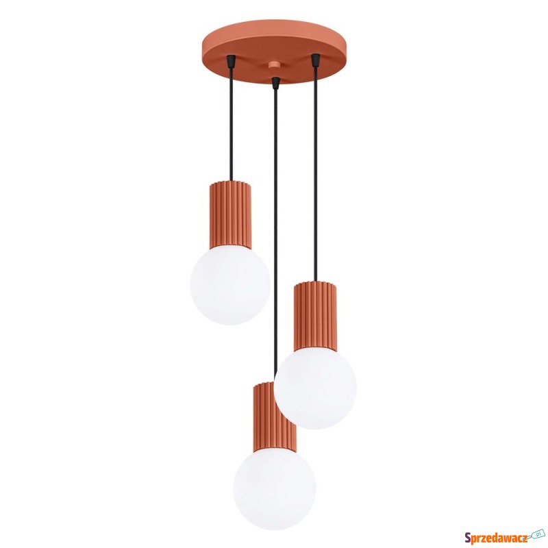 SELSEY Lampa wisząca Halo 3P ochra...