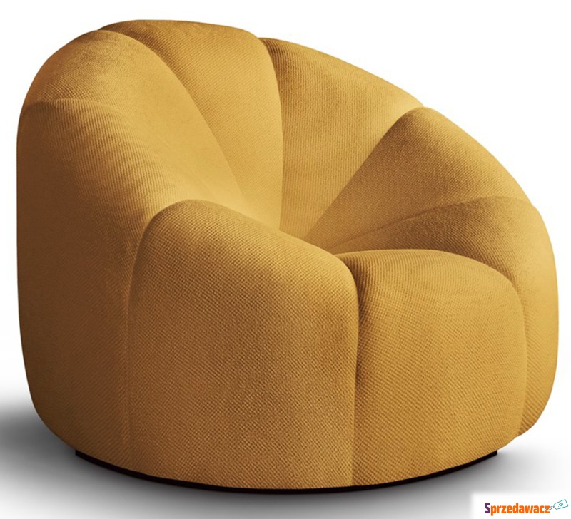 SELSEY Fotel obrotowy Pumpkini...