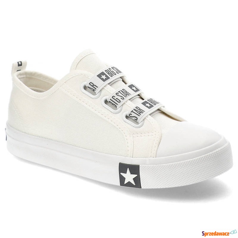 Białe Trampki Big Star Wsuwane...