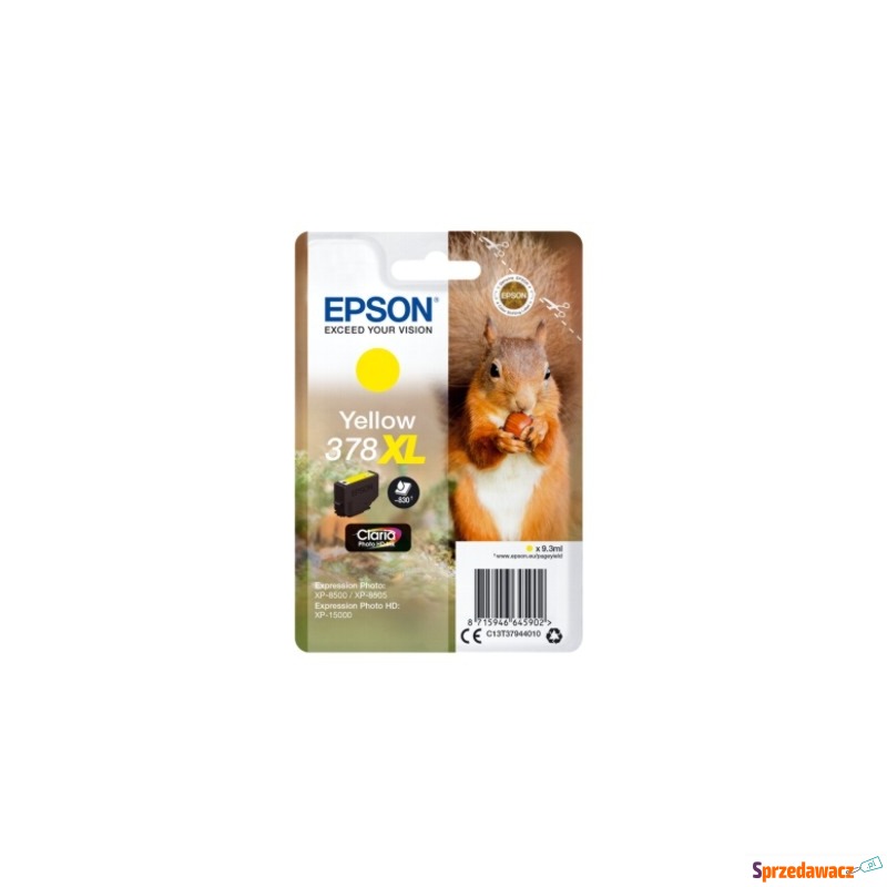Tusz Oryginalny Epson 378 XL (...