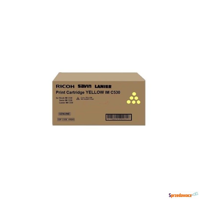 Toner Oryginalny Ricoh IM C530...