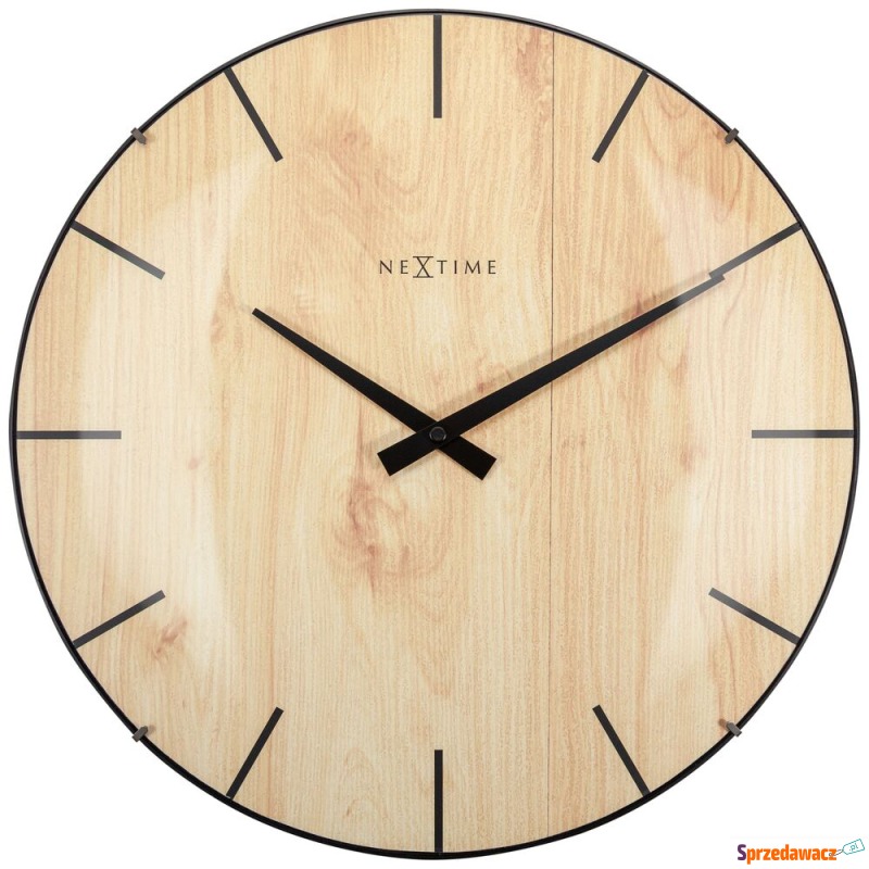 SELSEY Zegar ścienny Edge Wood...