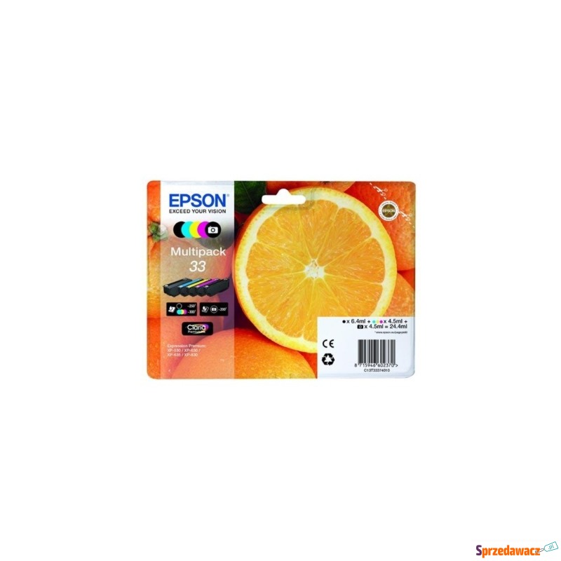 Tusze Oryginalne Epson T3337 (...