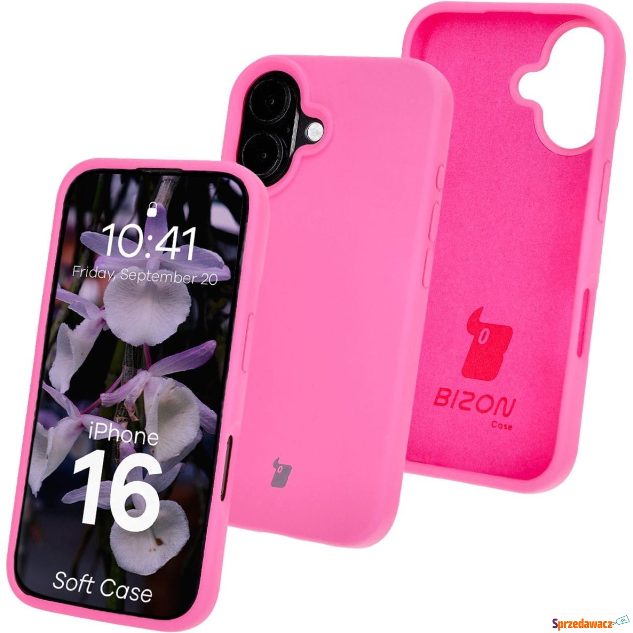 Silikonowe etui Bizon Soft Case...