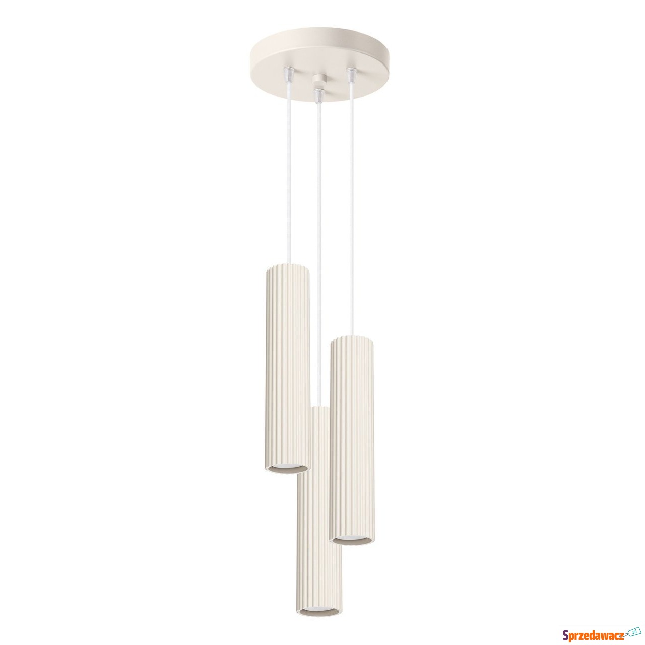 SELSEY Lampa wisząca Karbon x3...