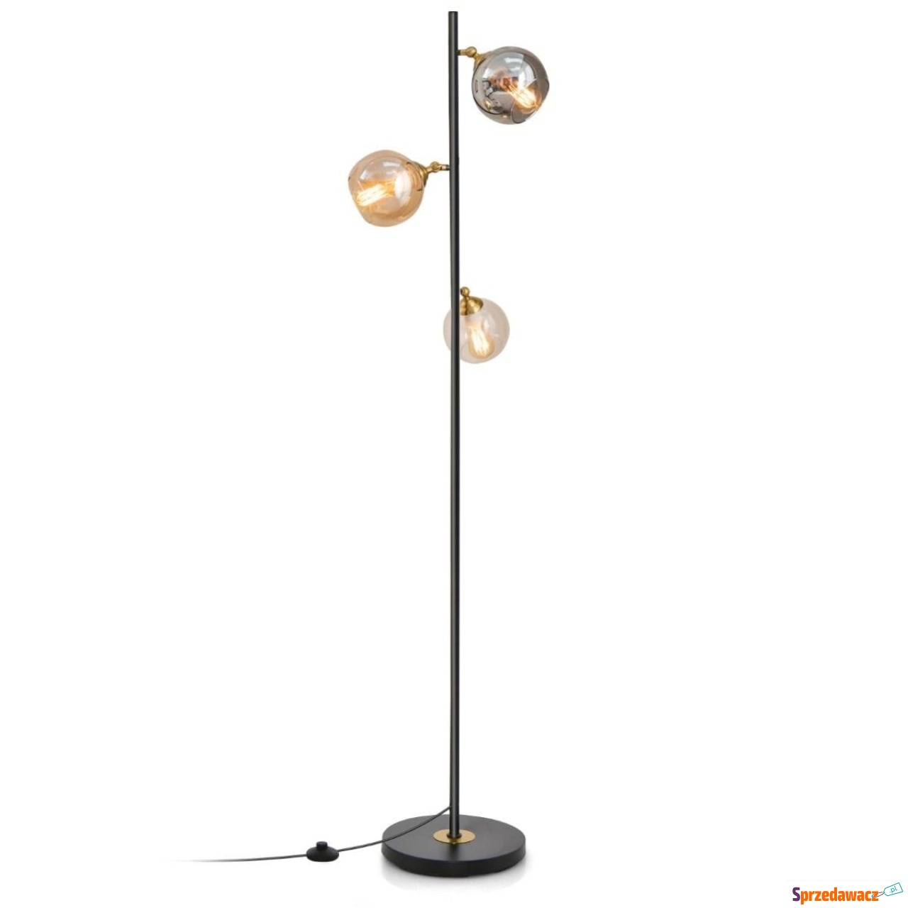 Minimalistyczna lampa podłogowa...