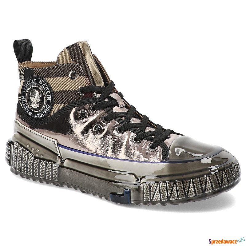 Złote Sneakersy John Doubare S...