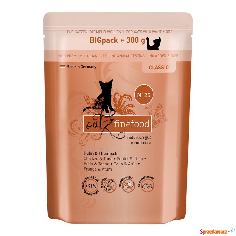 Korzystny pakiet catz finefood,...