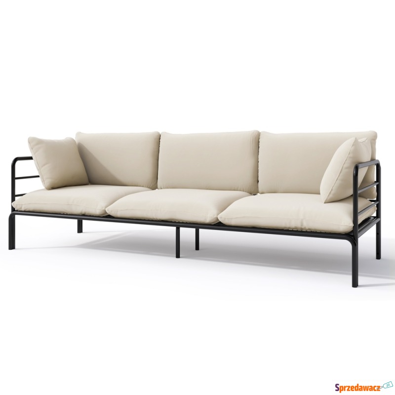 SELSEY Sofa ogrodowa trzyosobowa...