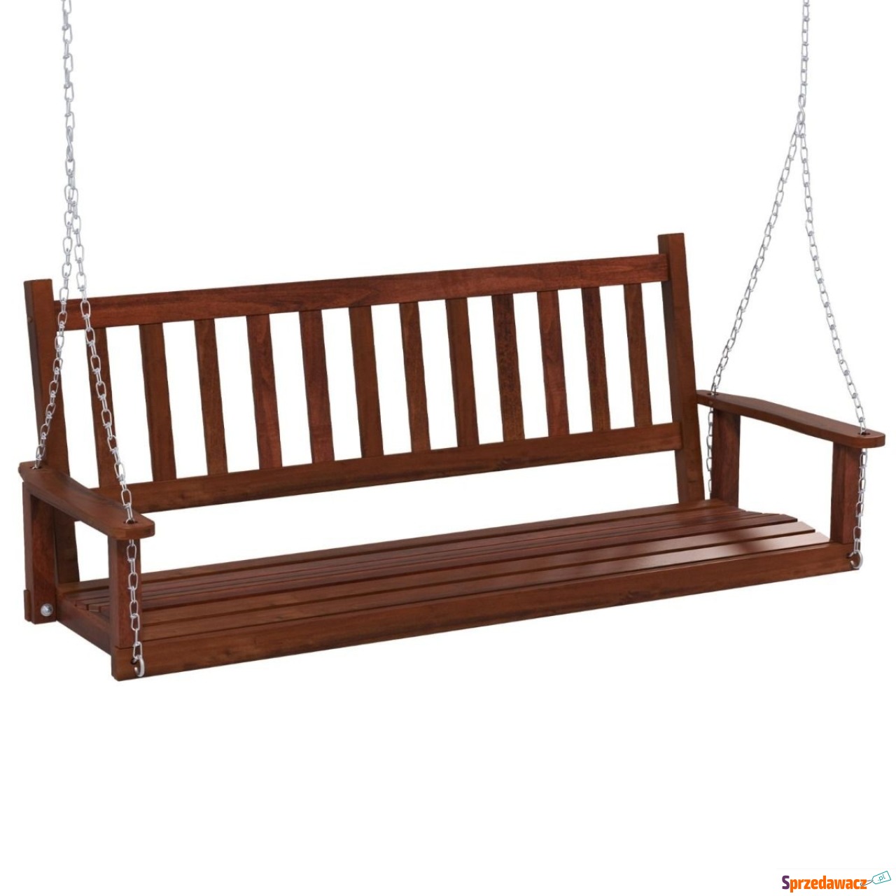 Drewniana huśtawka ogrodowa 168...