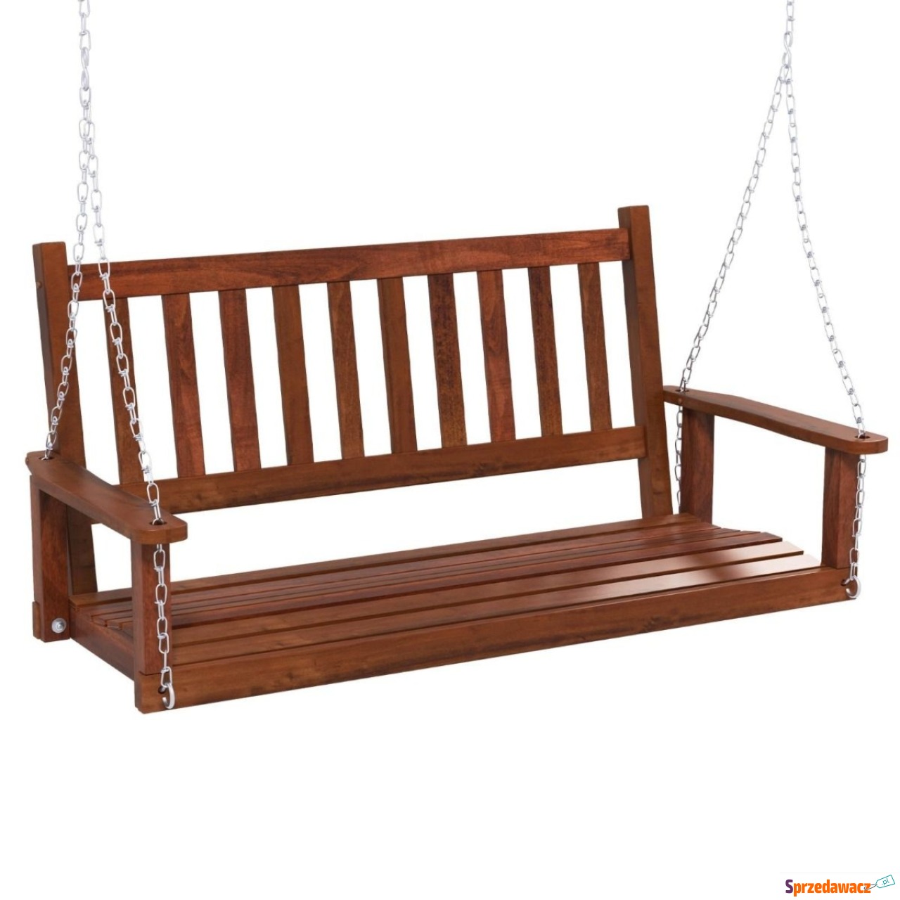 Drewniana huśtawka ogrodowa 136...