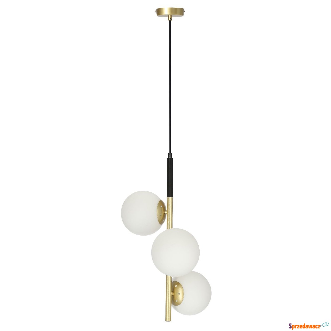 SELSEY Lampa wisząca Duo x3 cz...