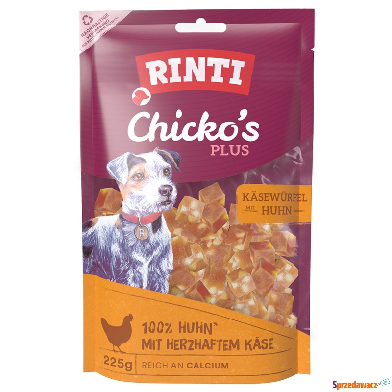 RINTI Extra Chicko Plus, kosteczki...