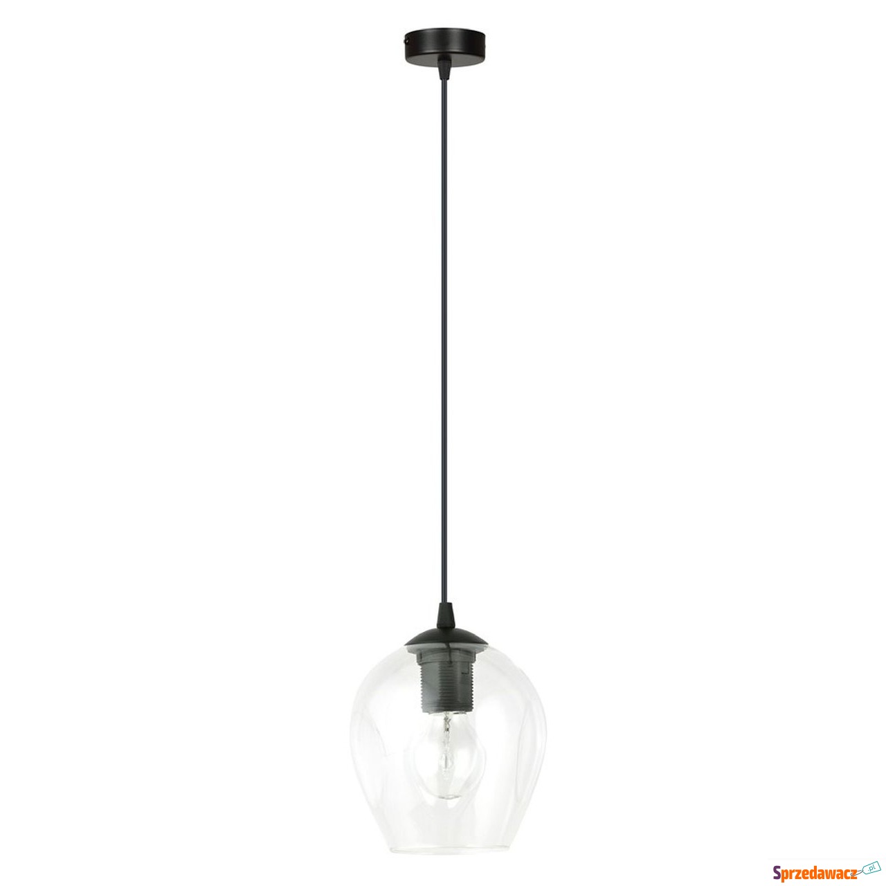 SELSEY Lampa wisząca Istar czarna...