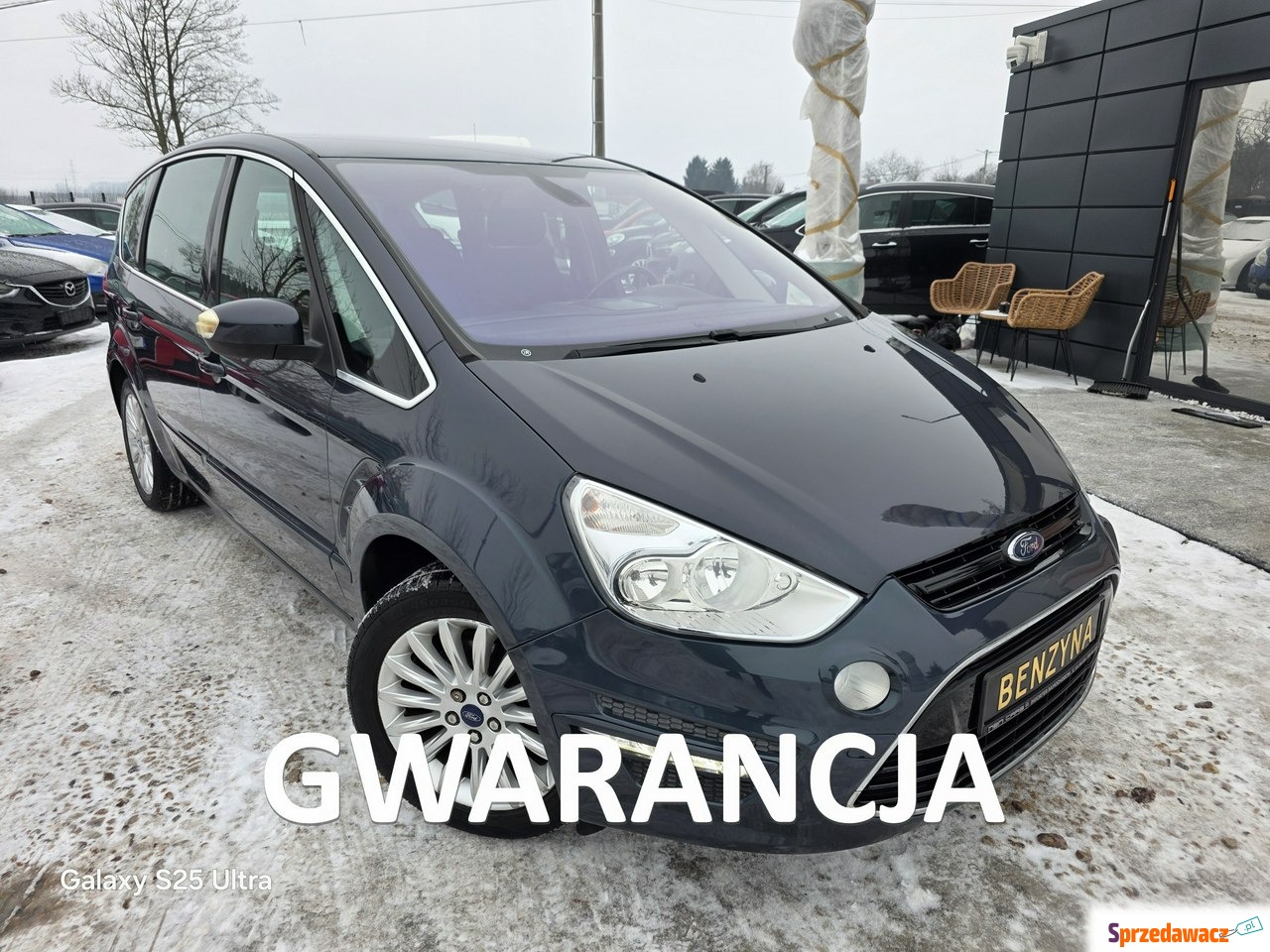 Ford S-MAX 2011