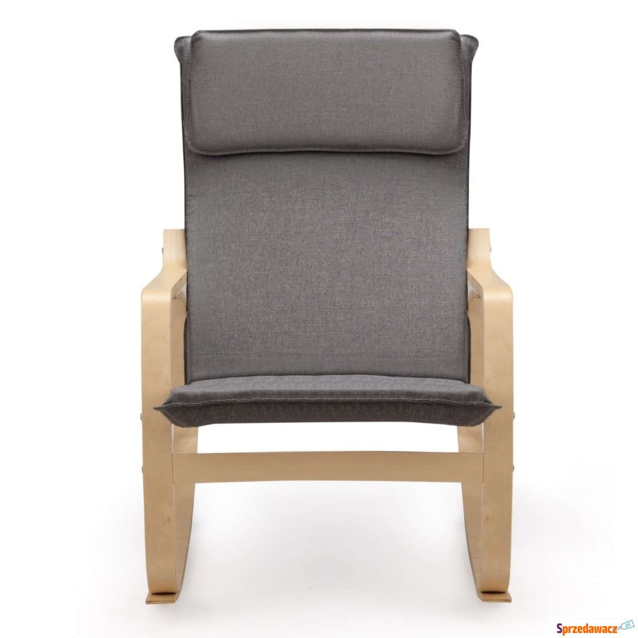 Fotel bujany szary 66 x 84 x 92...