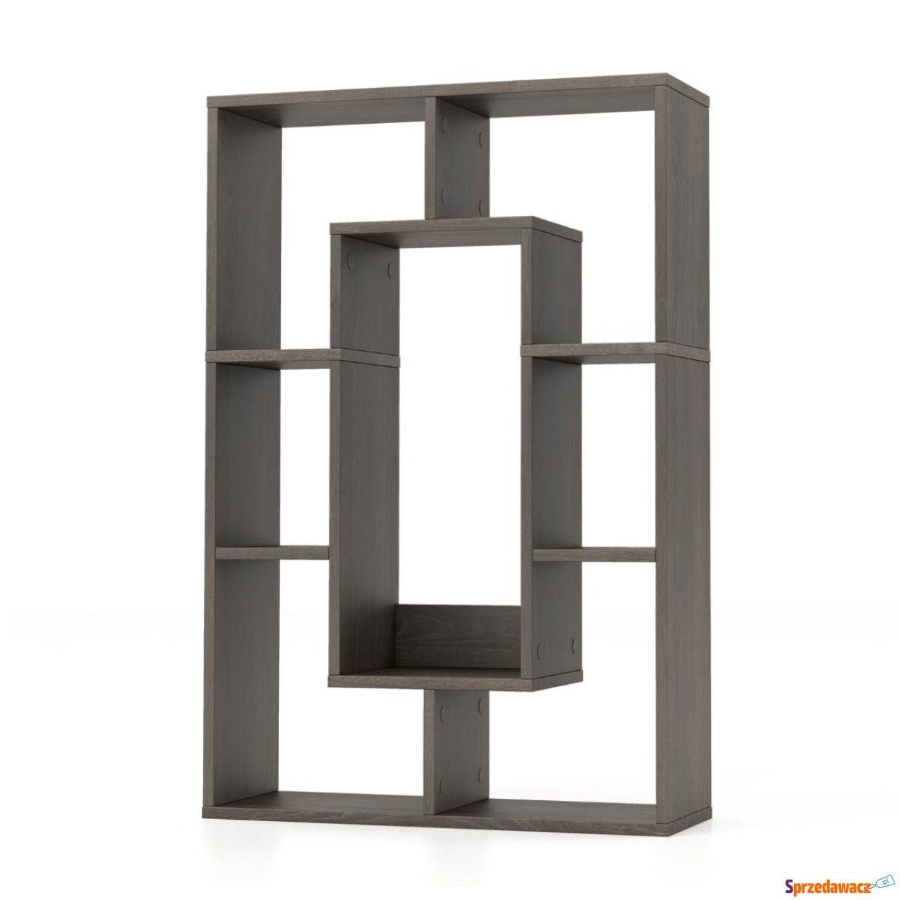 Regał 60 x 20 x 90cm ciemnoszary