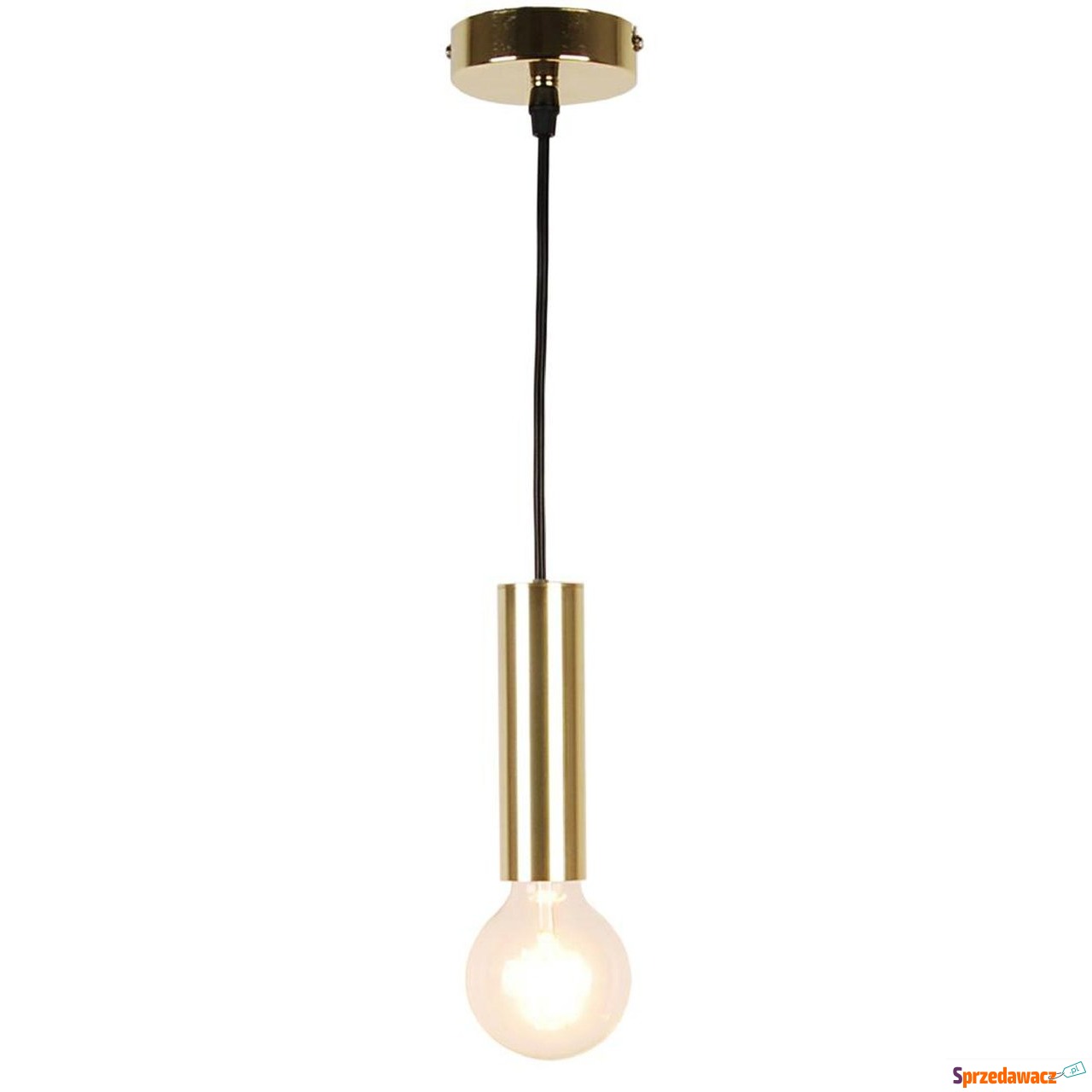 SELSEY Lampa wisząca Dallas złota...